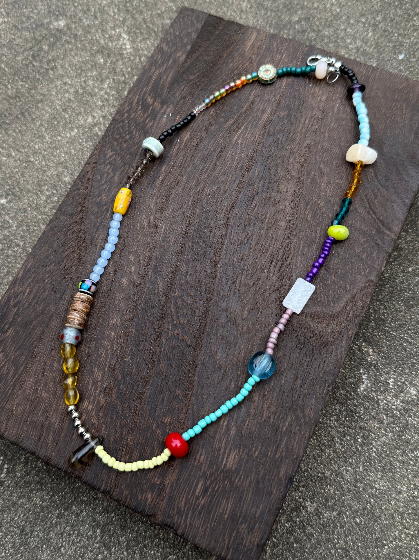 Caracola Necklace – Timeless Handmade Treasure