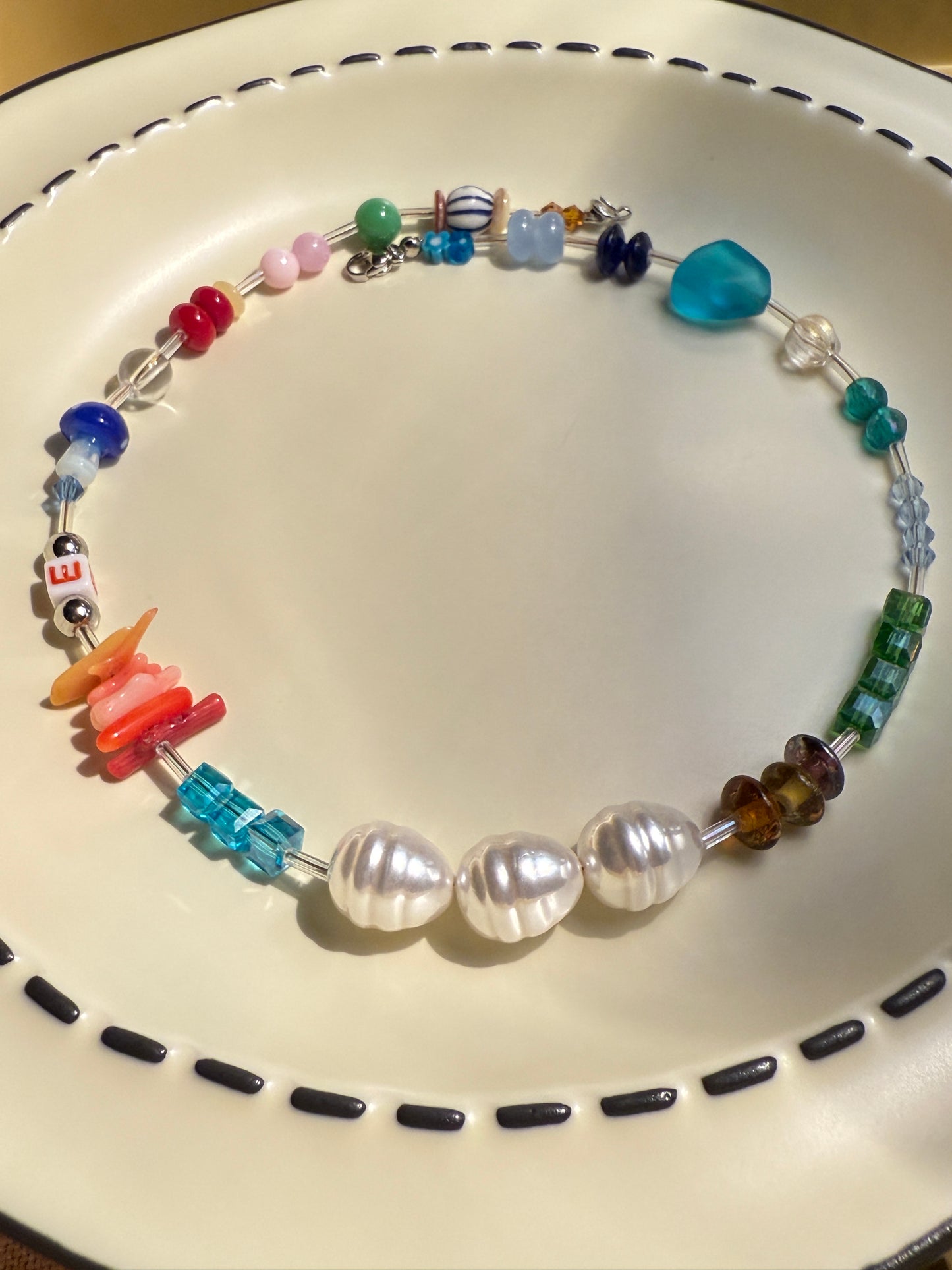 Pearl Pop Necklace – Sweet Sophistication, Handmade Just for You