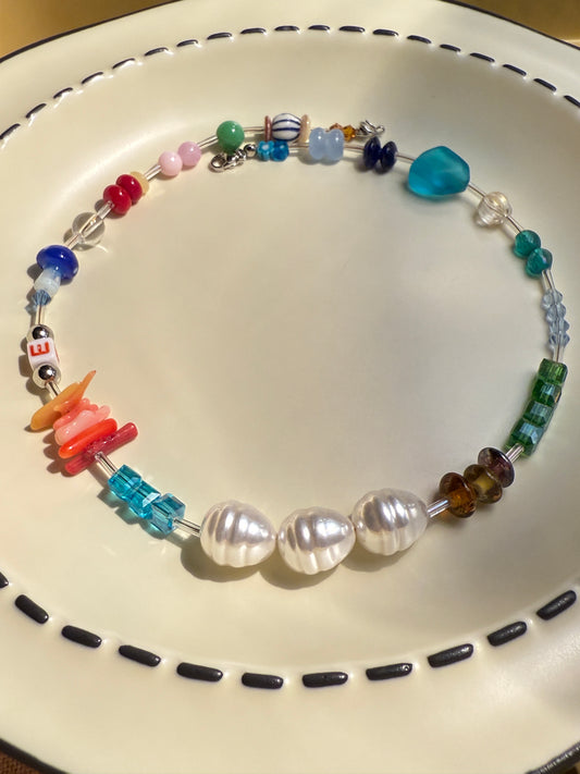 Pearl Pop Necklace – Sweet Sophistication, Handmade Just for You